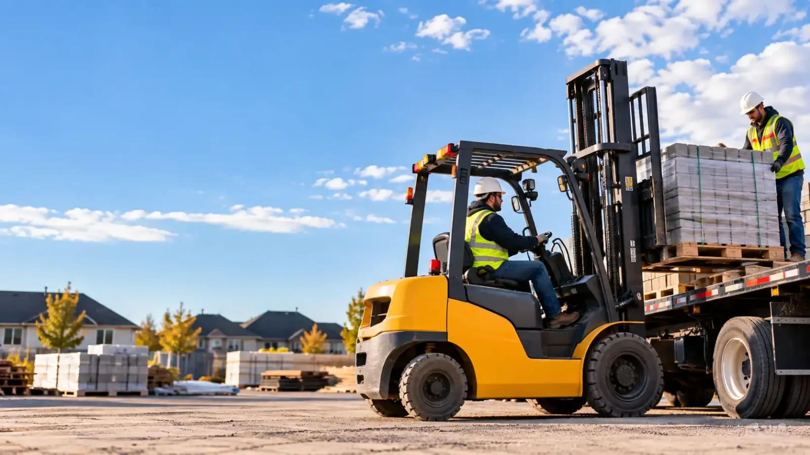 Forklift Rental in Windsor, MA